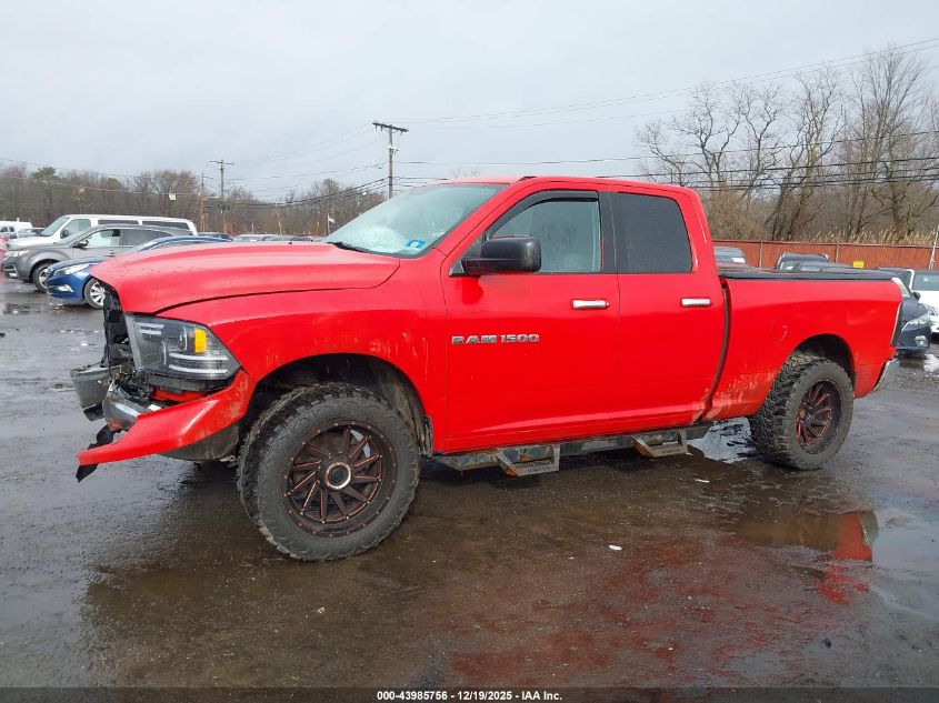 2012 Ram 1500 Slt VIN: 1C6RD7GP9CS233608 Lot: 43985756