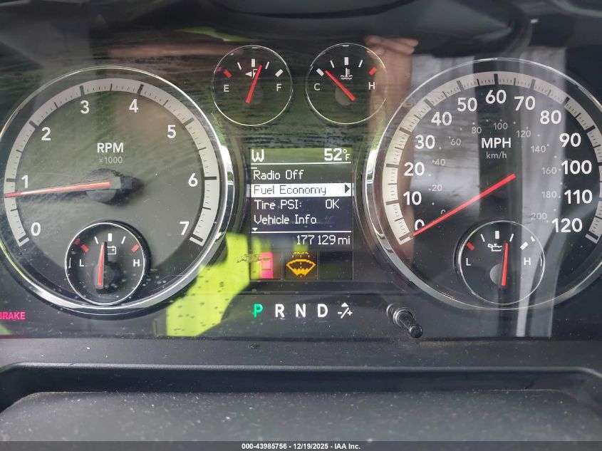 2012 Ram 1500 Slt VIN: 1C6RD7GP9CS233608 Lot: 43985756