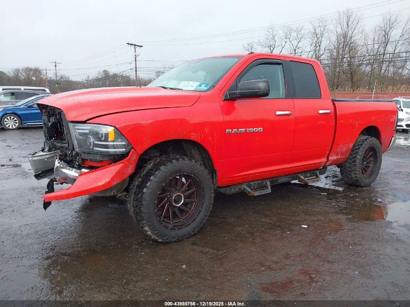 2012 Ram 1500 Slt VIN: 1C6RD7GP9CS233608 Lot: 43985756