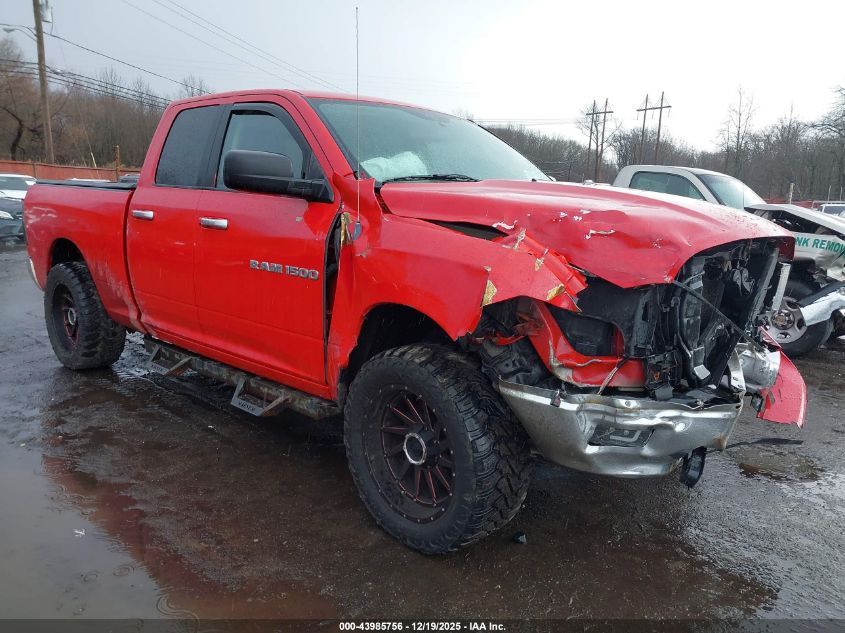 2012 Ram 1500 Slt VIN: 1C6RD7GP9CS233608 Lot: 43985756