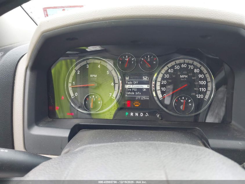 2012 Ram 1500 Slt VIN: 1C6RD7GP9CS233608 Lot: 43985756