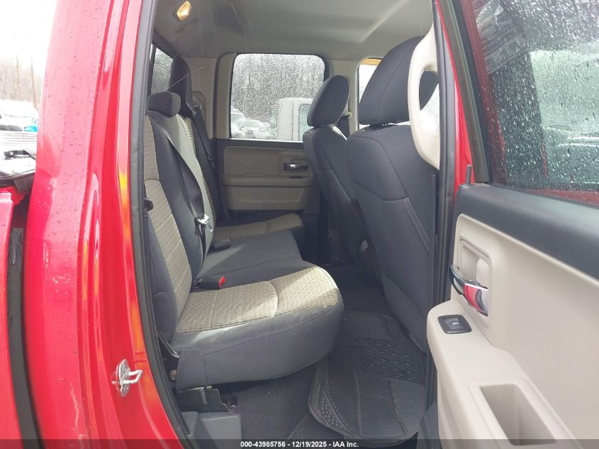 2012 Ram 1500 Slt VIN: 1C6RD7GP9CS233608 Lot: 43985756