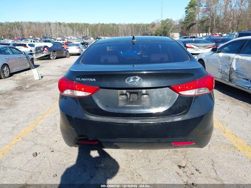 2013 Hyundai Elantra Gls VIN: KMHDH4AEXDU708259 Lot: 43985758