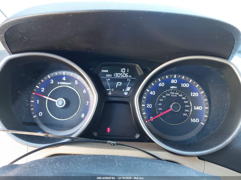 2013 Hyundai Elantra Gls VIN: KMHDH4AEXDU708259 Lot: 43985758