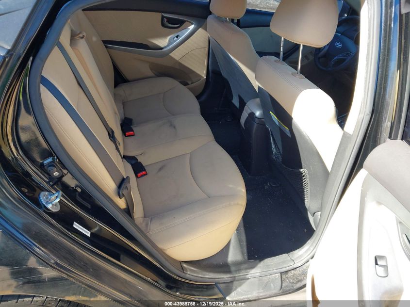 2013 Hyundai Elantra Gls VIN: KMHDH4AEXDU708259 Lot: 43985758