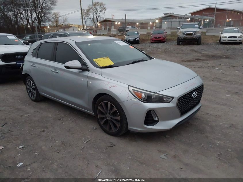 2018 Hyundai Elantra Gt VIN: KMHH35LE0JU062972 Lot: 43985761
