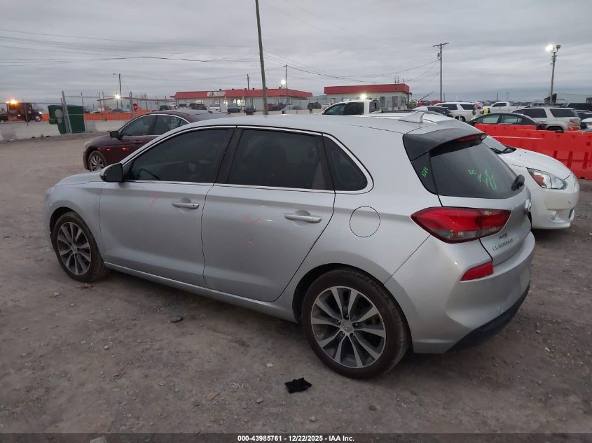 2018 Hyundai Elantra Gt VIN: KMHH35LE0JU062972 Lot: 43985761