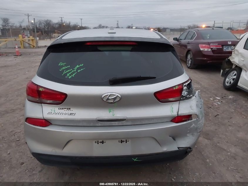 2018 Hyundai Elantra Gt VIN: KMHH35LE0JU062972 Lot: 43985761