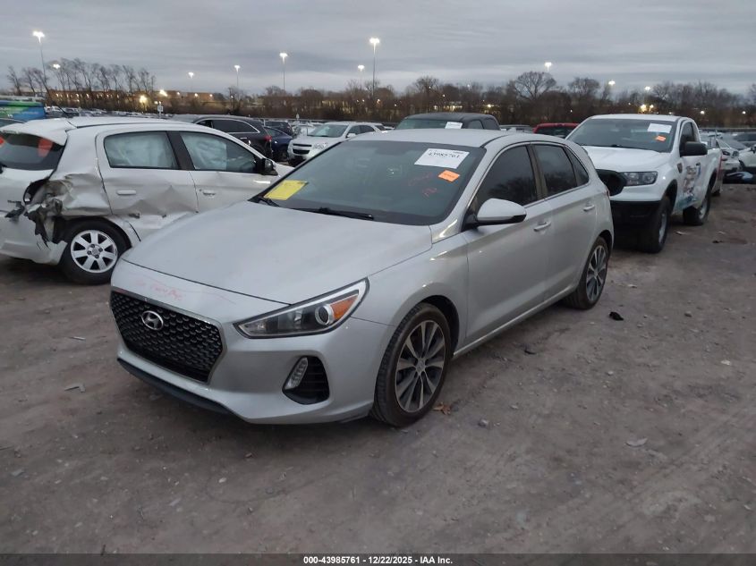 2018 Hyundai Elantra Gt VIN: KMHH35LE0JU062972 Lot: 43985761