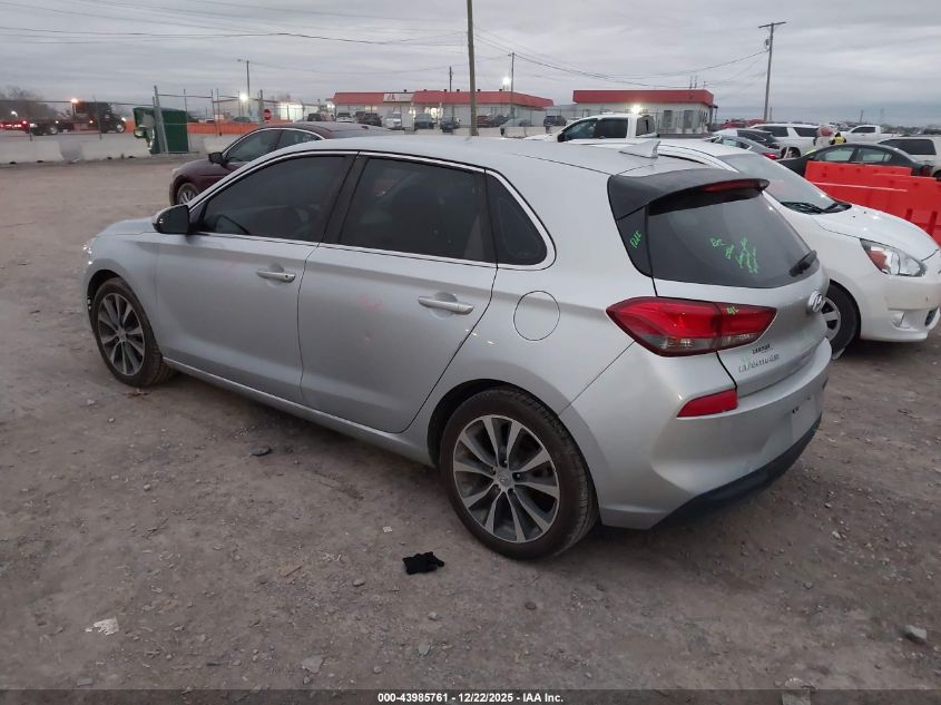 2018 Hyundai Elantra Gt VIN: KMHH35LE0JU062972 Lot: 43985761