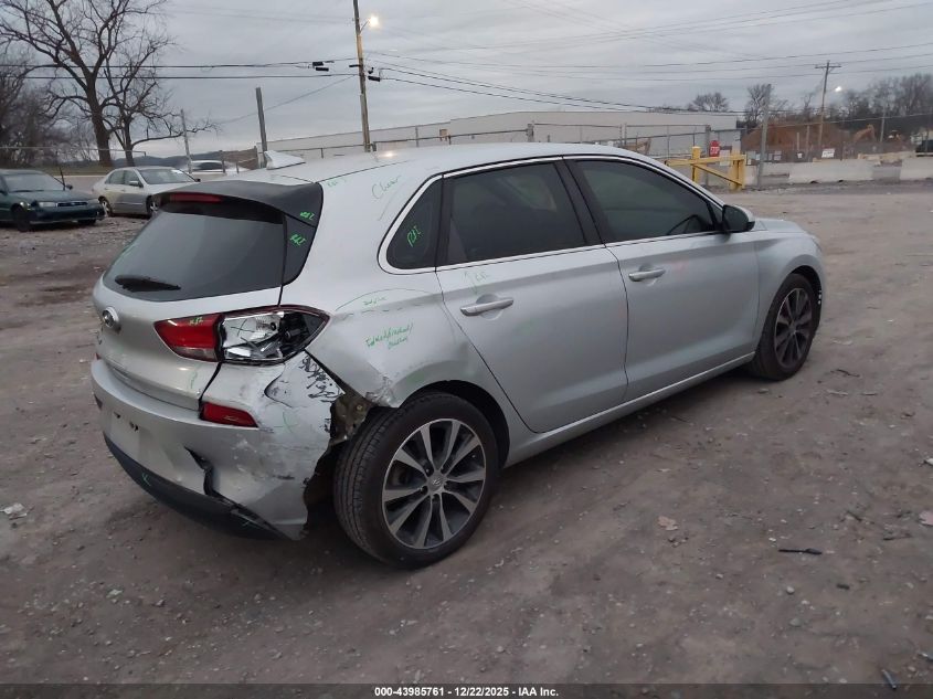 2018 Hyundai Elantra Gt VIN: KMHH35LE0JU062972 Lot: 43985761