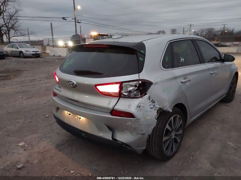 2018 Hyundai Elantra Gt VIN: KMHH35LE0JU062972 Lot: 43985761