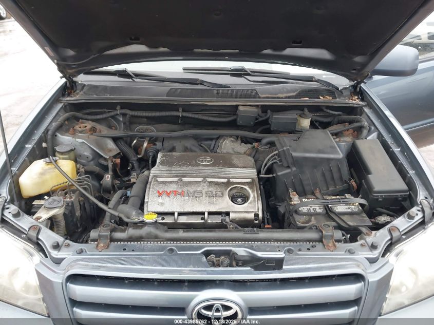 2006 Toyota Highlander Limited V6 VIN: JTEEP21A360172113 Lot: 43985762