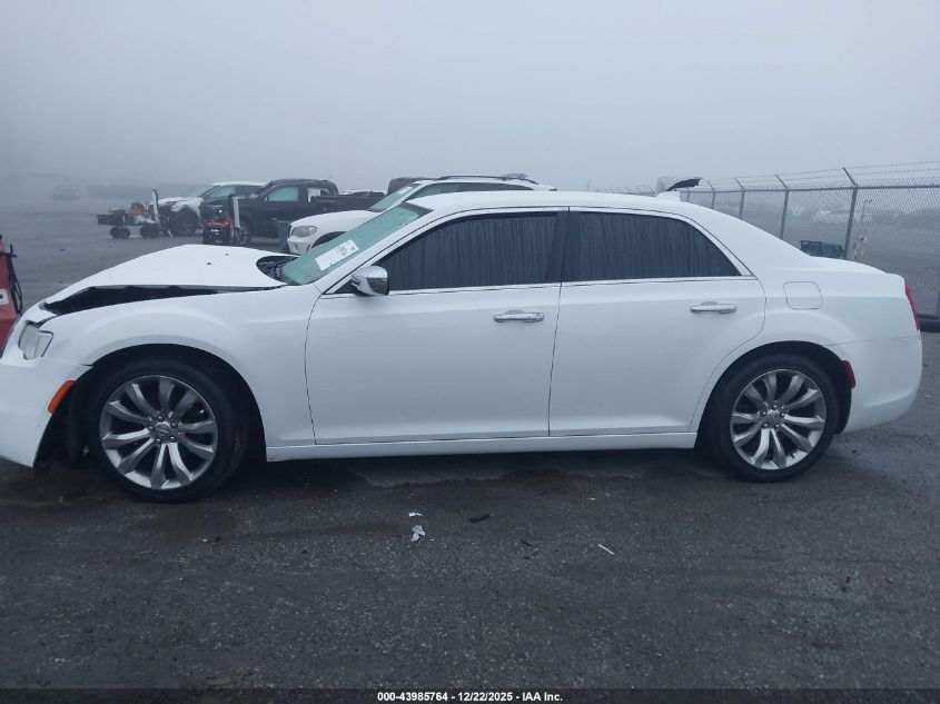 2018 Chrysler 300 Limited VIN: 2C3CCAEG1JH193857 Lot: 43985764