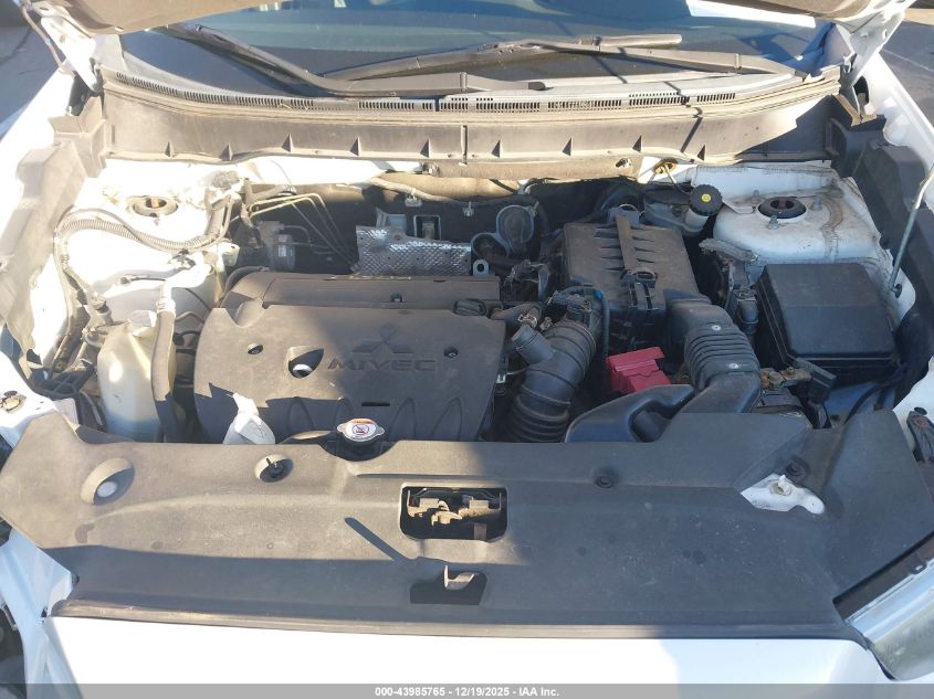 2014 Mitsubishi Outlander Sport Se VIN: 4A4AR4AU1EE019582 Lot: 43985765