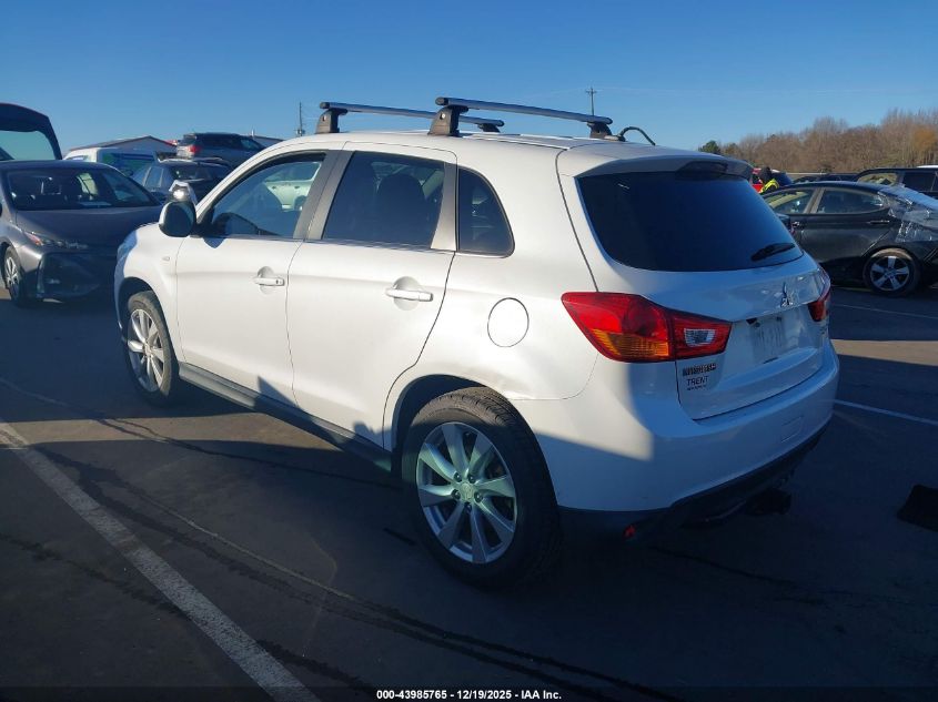 2014 Mitsubishi Outlander Sport Se