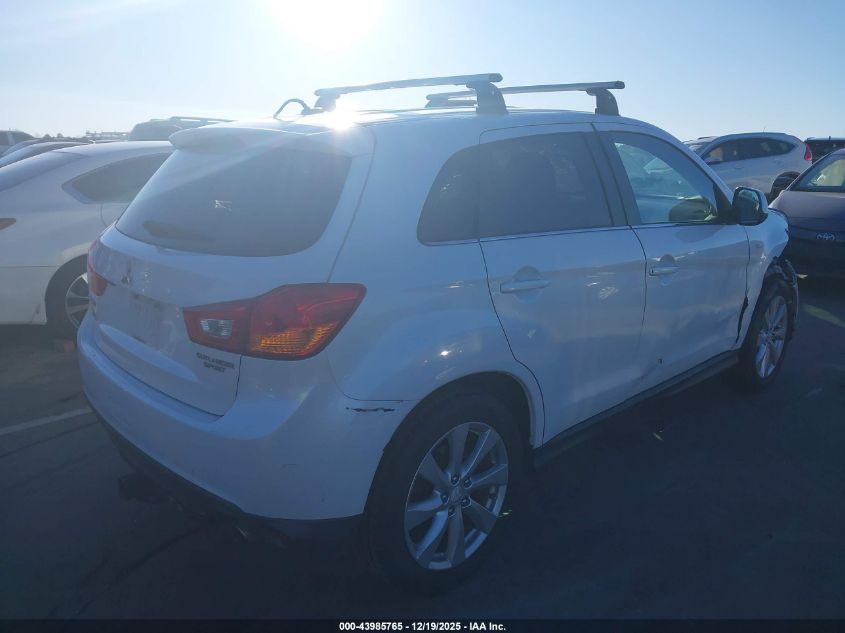 2014 Mitsubishi Outlander Sport Se