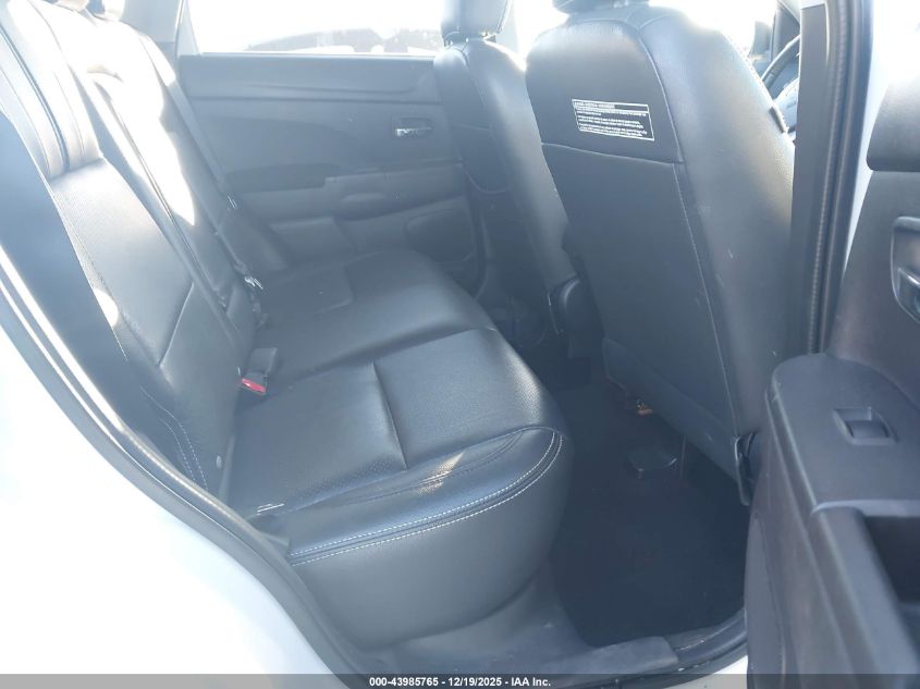 2014 Mitsubishi Outlander Sport Se VIN: 4A4AR4AU1EE019582 Lot: 43985765