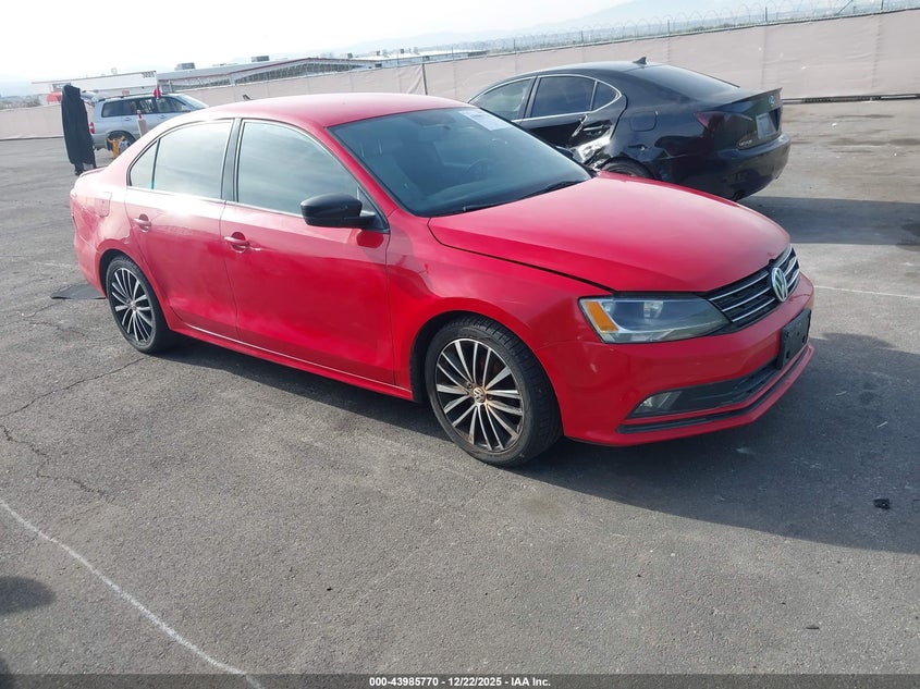 2016 Volkswagen Jetta 1.8T Sport