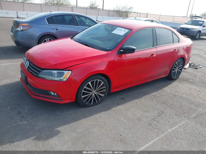 2016 Volkswagen Jetta 1.8T Sport