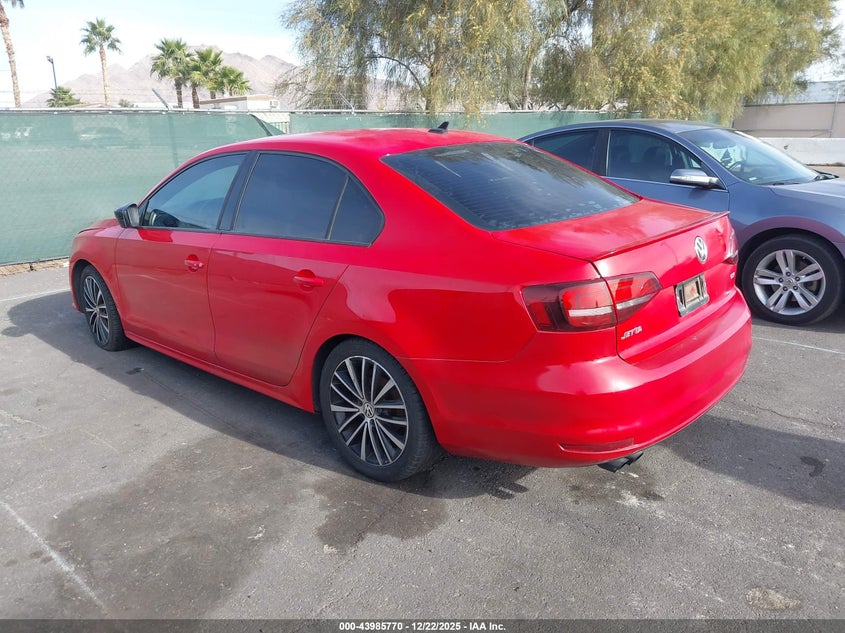 2016 Volkswagen Jetta 1.8T Sport