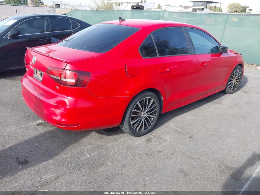 2016 Volkswagen Jetta 1.8T Sport