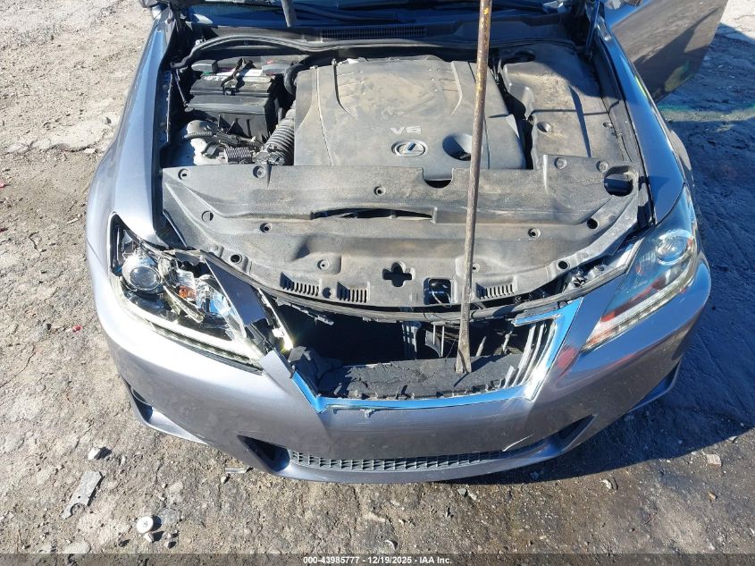 2013 Lexus Is 250 VIN: JTHBF5C22D5187525 Lot: 43985777
