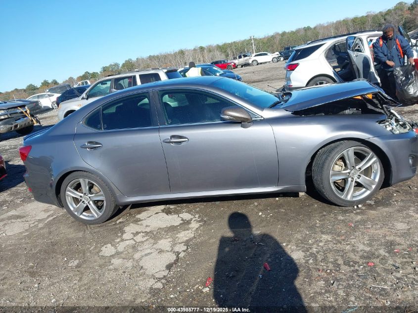 2013 Lexus Is 250 VIN: JTHBF5C22D5187525 Lot: 43985777