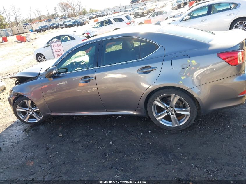 2013 Lexus Is 250 VIN: JTHBF5C22D5187525 Lot: 43985777