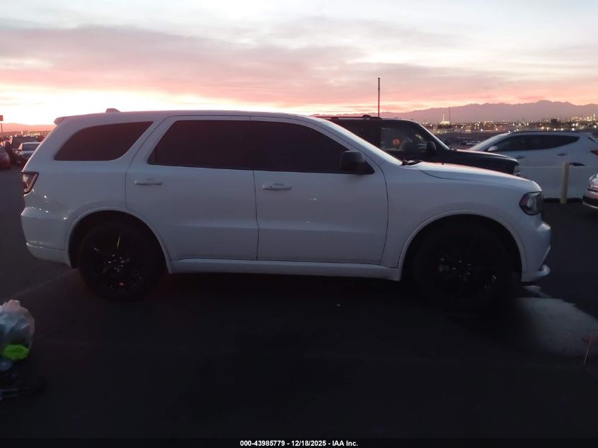 2016 Dodge Durango Sxt VIN: 1C4RDHAG7GC483372 Lot: 43985779