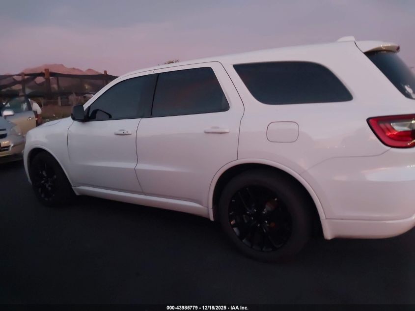 2016 Dodge Durango Sxt VIN: 1C4RDHAG7GC483372 Lot: 43985779