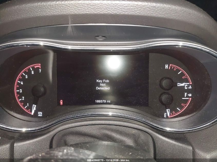 2016 Dodge Durango Sxt VIN: 1C4RDHAG7GC483372 Lot: 43985779