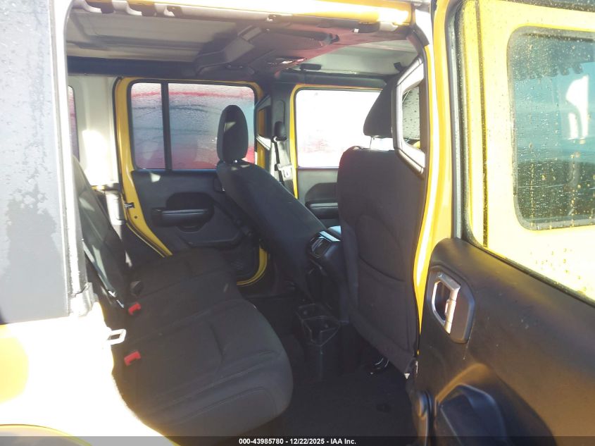 2018 Jeep Wrangler Unlimited Sport 4X4 VIN: 1C4HJXDG9JW296585 Lot: 43985780