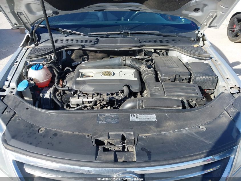 2011 Volkswagen Cc Lux Limited VIN: WVWHP7AN4BE719422 Lot: 43985782