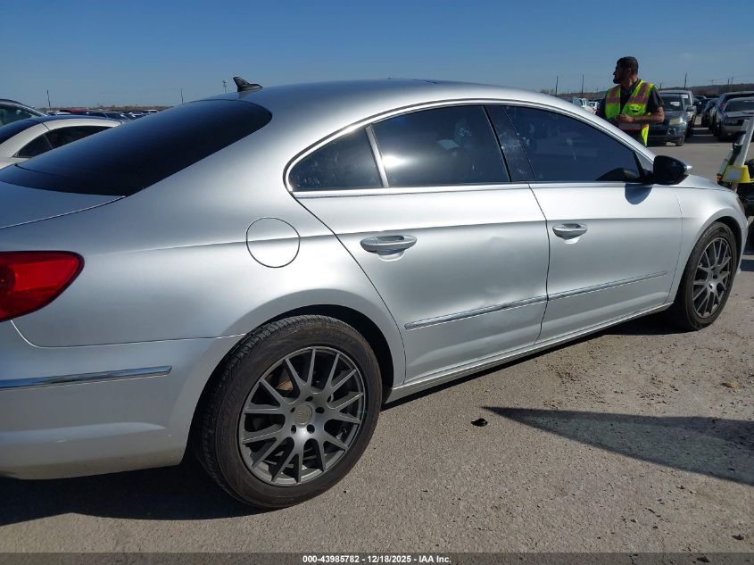 2011 Volkswagen Cc Lux Limited VIN: WVWHP7AN4BE719422 Lot: 43985782