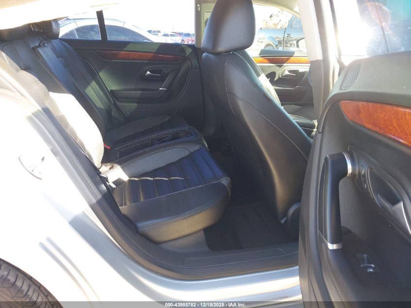 2011 Volkswagen Cc Lux Limited VIN: WVWHP7AN4BE719422 Lot: 43985782