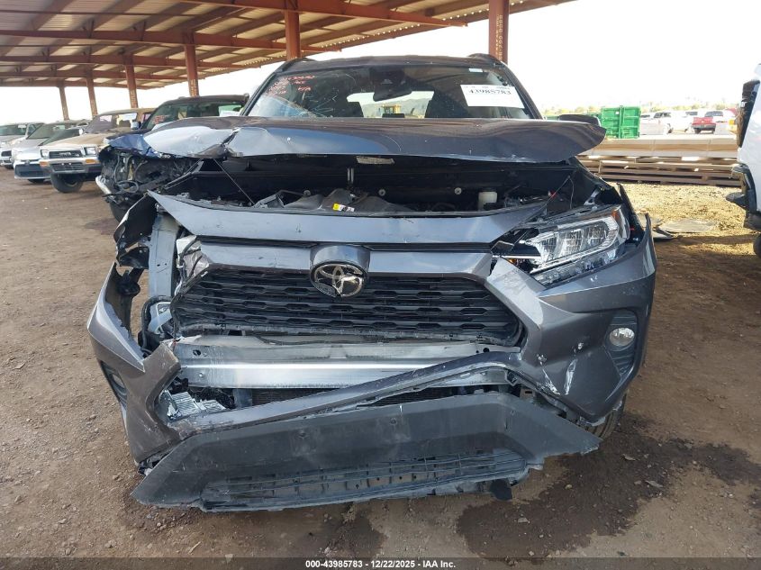 2021 Toyota Rav4 Xle VIN: 2T3W1RFV5MW165218 Lot: 43985783