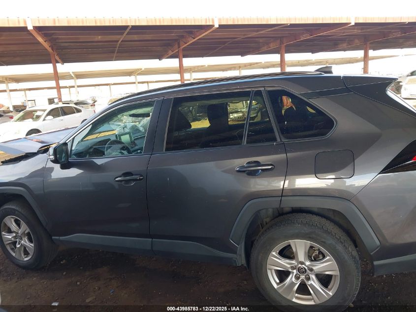 2021 Toyota Rav4 Xle VIN: 2T3W1RFV5MW165218 Lot: 43985783