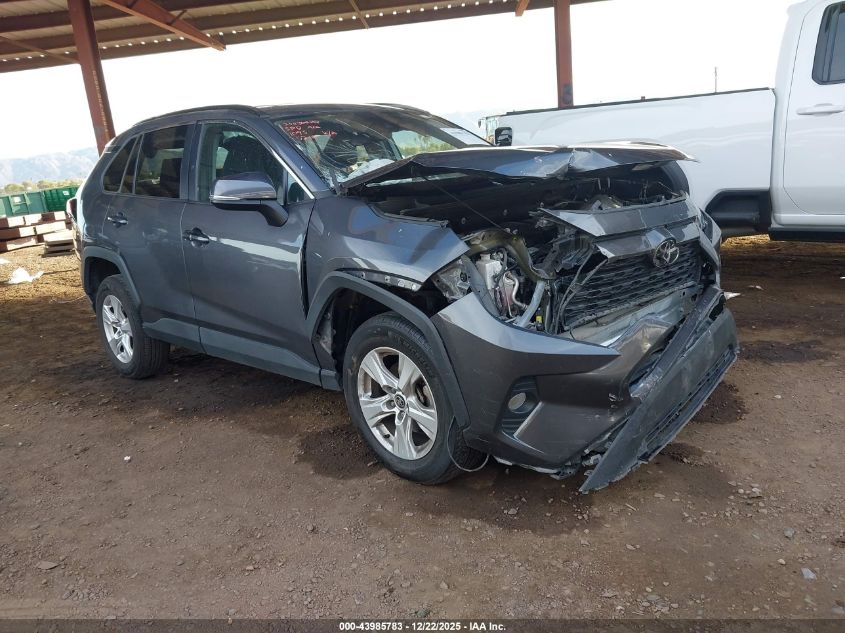 2021 Toyota Rav4 Xle VIN: 2T3W1RFV5MW165218 Lot: 43985783