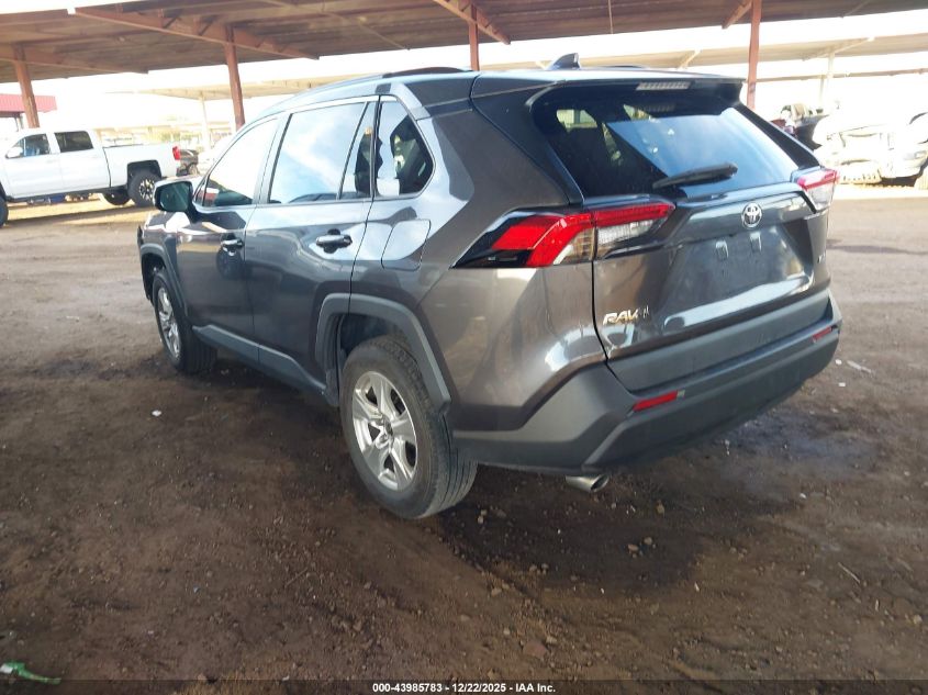 2021 Toyota Rav4 Xle VIN: 2T3W1RFV5MW165218 Lot: 43985783