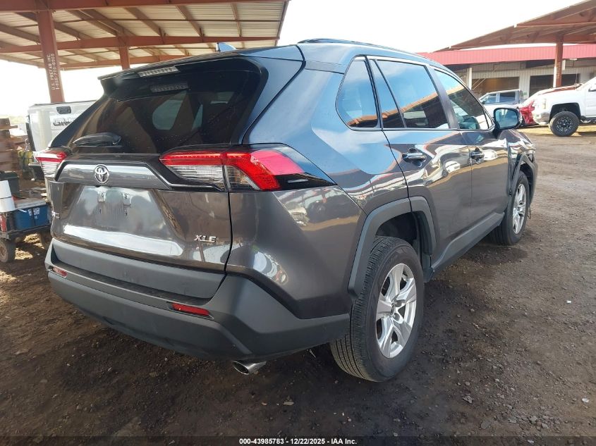 2021 Toyota Rav4 Xle VIN: 2T3W1RFV5MW165218 Lot: 43985783