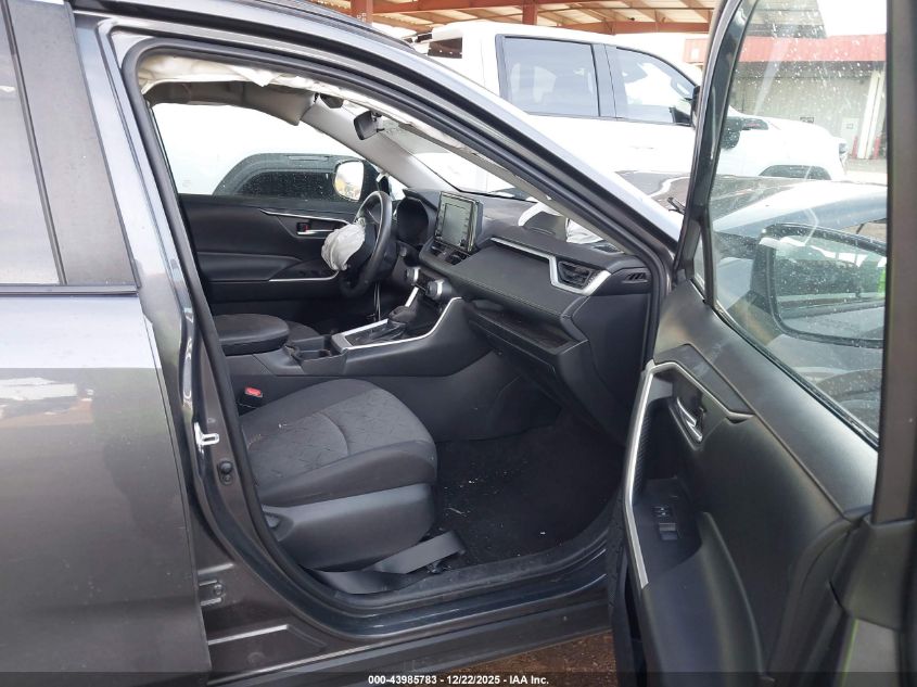 2021 Toyota Rav4 Xle VIN: 2T3W1RFV5MW165218 Lot: 43985783