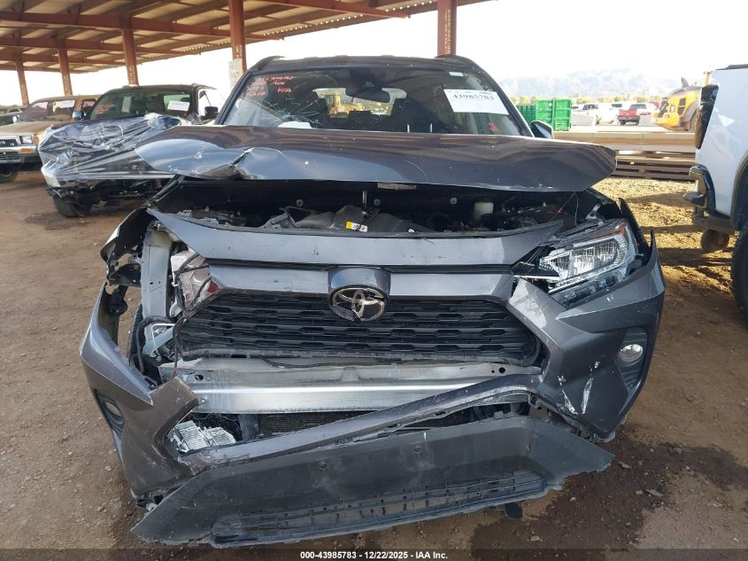 2021 Toyota Rav4 Xle VIN: 2T3W1RFV5MW165218 Lot: 43985783