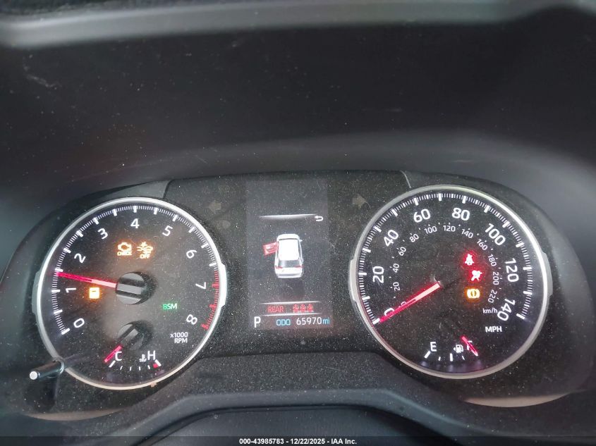 2021 Toyota Rav4 Xle VIN: 2T3W1RFV5MW165218 Lot: 43985783