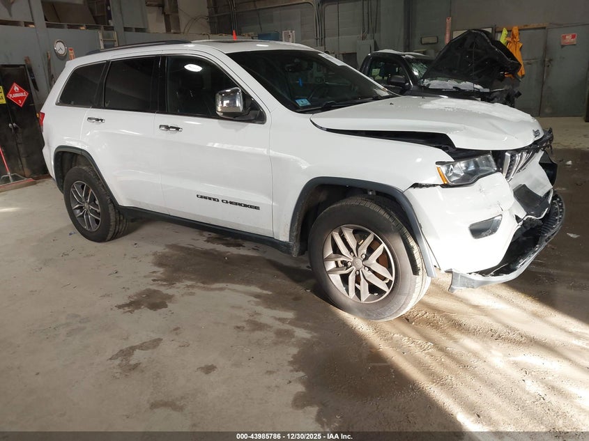2017 Jeep Grand Cherokee Limited 4X4