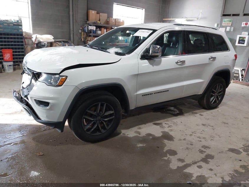 2017 Jeep Grand Cherokee Limited 4X4