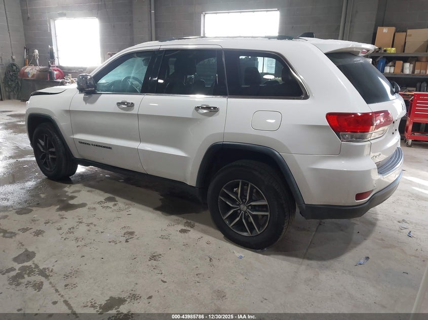 2017 Jeep Grand Cherokee Limited 4X4