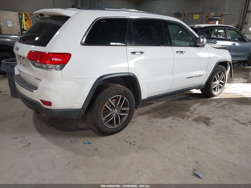 2017 Jeep Grand Cherokee Limited 4X4