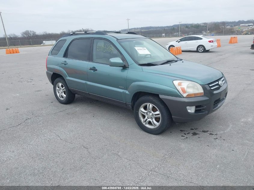 2006 Kia Sportage Ex V6/Lx V6 VIN: KNDJE723067163964 Lot: 43985789