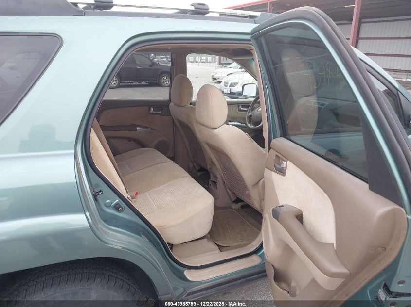 2006 Kia Sportage Ex V6/Lx V6 VIN: KNDJE723067163964 Lot: 43985789